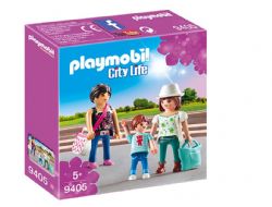 PLAYMOBIL CITY LIFE - FEMMES AVEC ENFANTS #9405